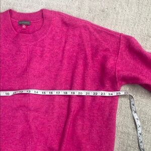 Vince Camuto Pink Sweater